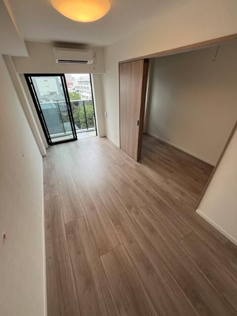 ベルシード野毛山公園の寝室