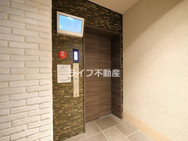 レジュールアッシュ玉造のその他共用部分
