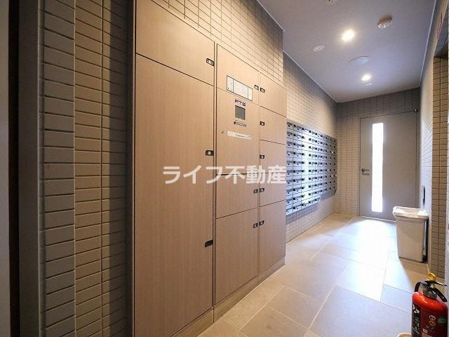 レジュールアッシュ玉造のその他共用部分