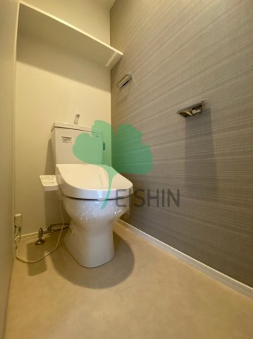 エンクレスト博多THE TIME(エンクレスト博多ザタイム)のトイレ|清潔感のあるトイレです。