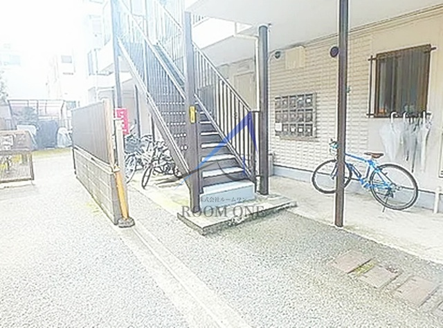 リバーサイド平井のエントランス|エントランスです。