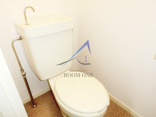 リバーサイド平井のトイレ|トイレです。