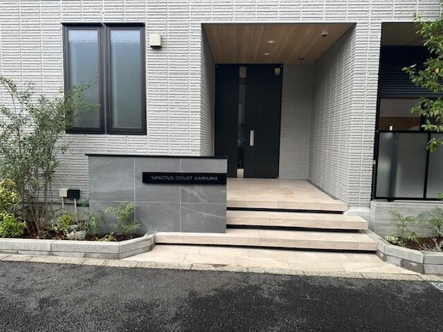 サンクトゥスコート上馬のエントランス