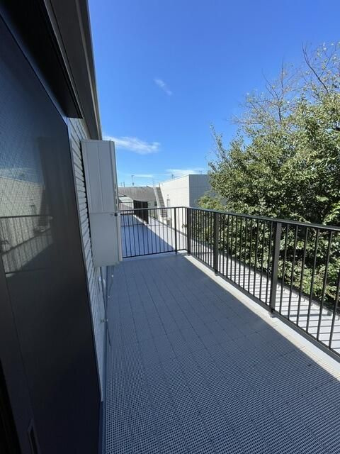 サンクトゥスコート上馬のバルコニー