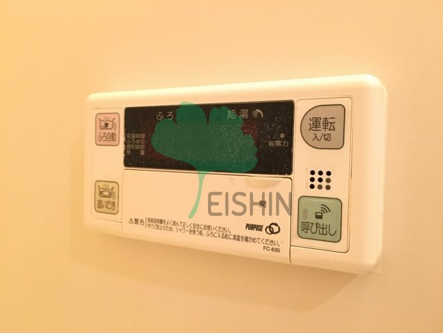 Casa JR箱崎 D棟の浴室|追炊機能付