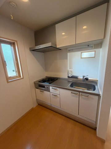 花野井戸建貸家のキッチン