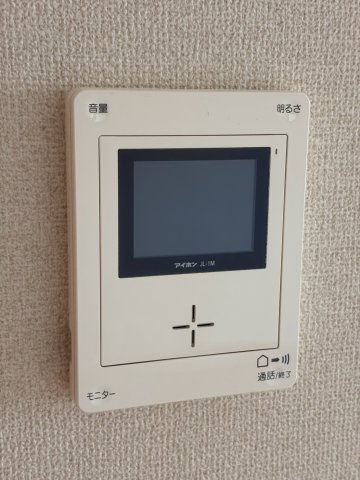 花野井戸建貸家のセキュリティ