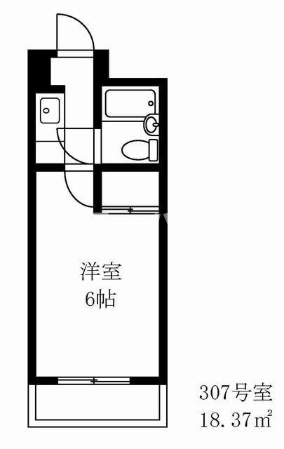 メゾン南行徳の間取り