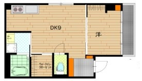 ＰＡＲＫＳＩＤＥ ＭＡＢＵＣＨＩの間取り|間取りです。