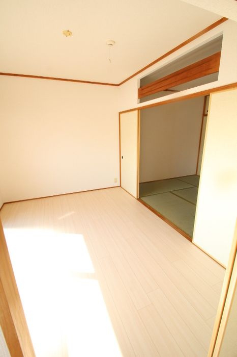 シカセビルの寝室