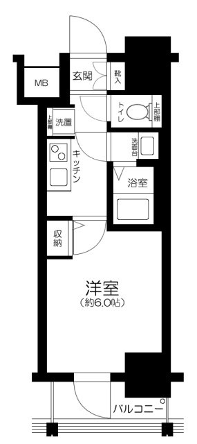 ＧＥＮＯＶＩＡ綾瀬Ⅱの間取り