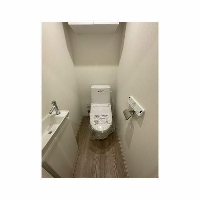ザ・レジデンス駒沢大学のトイレ|コンパクトで使いやすいトイレです