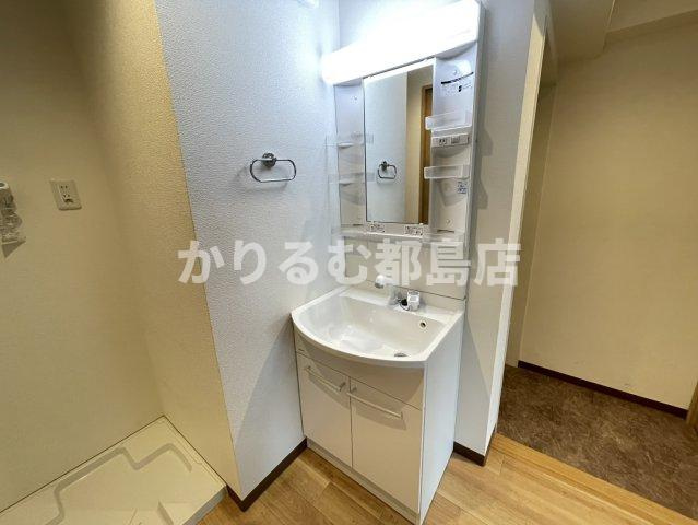 エール新谷の洗面所