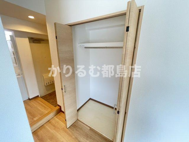 エール新谷の収納