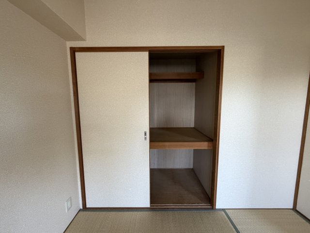 パティオⅡの収納