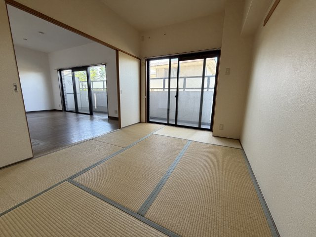 パティオⅡの寝室