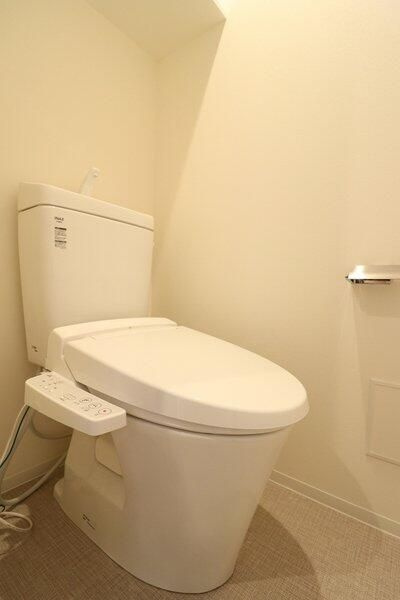ＧｒａｎＤｕｏ駒沢Ⅶのトイレ|清潔感のあるトイレです