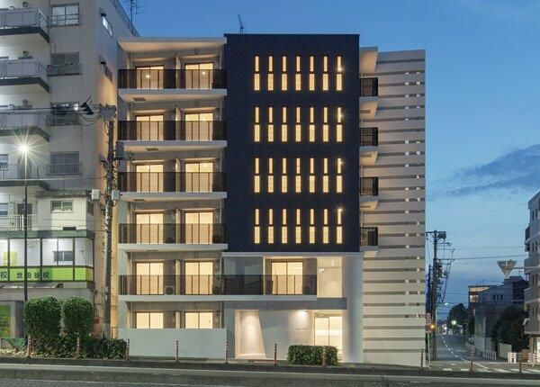 ＧｒａｎＤｕｏ駒沢Ⅶの外観|外観は落ち着いています