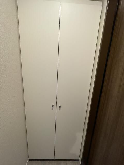 サンクトゥスコート上馬の収納|たっぷりとした収納スペースです