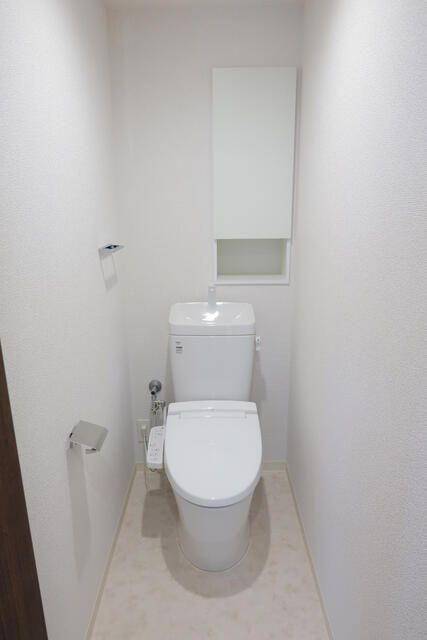 長手門テラスのトイレ|シンプルで使いやすいトイレです