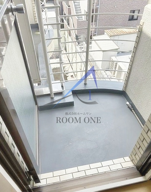 新宿ダイカンプラザシティⅠのバルコニー|バルコニーです。