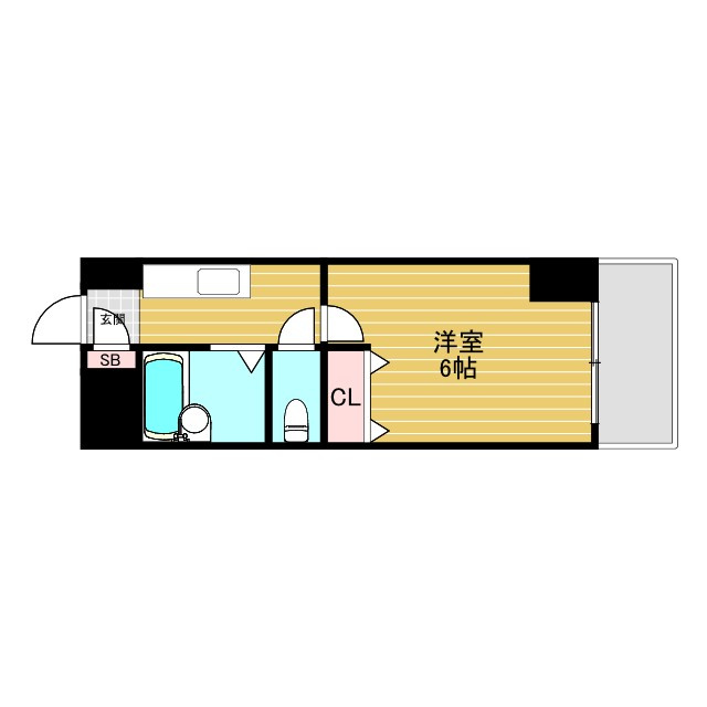 土井グランドマンションの間取り