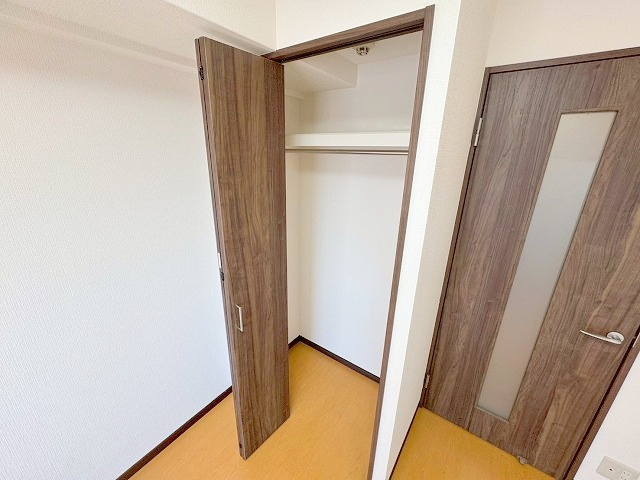 土井グランドマンションの収納