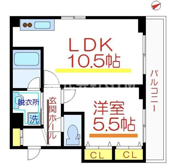 【間取り】