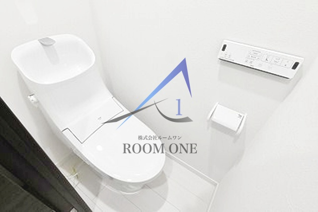 グランクオール代田橋のトイレ|トイレです。