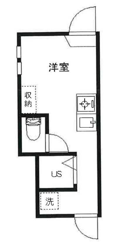 ＪＪハウスの間取り|間取りです。