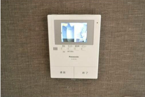 ライベストコート東陽のセキュリティ|モニター付きインターホン
