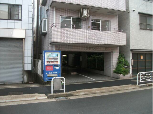ライベストコート東陽のエントランス