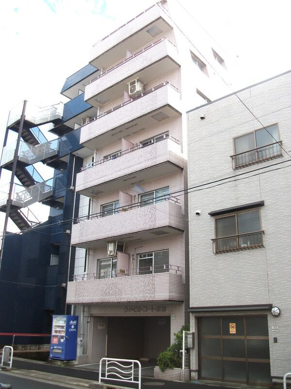 ライベストコート東陽の外観