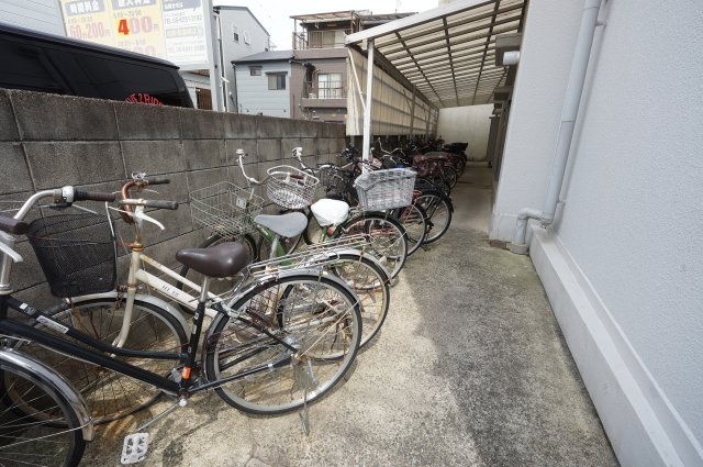 パークプラザ都島の駐輪場
