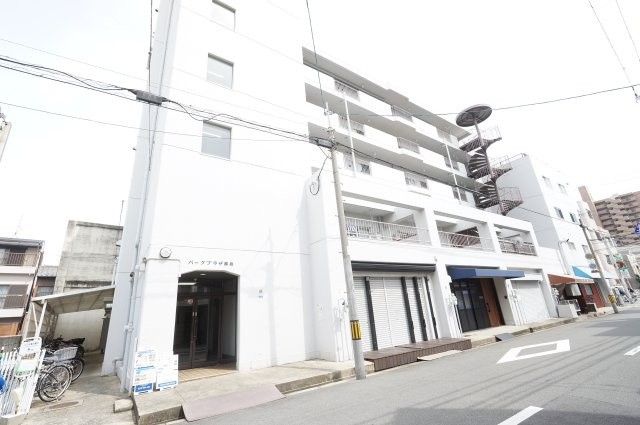 パークプラザ都島の外観