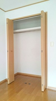 【収納】 | ルーチェ・ラルゴＢ | 専用の収納スペースです
