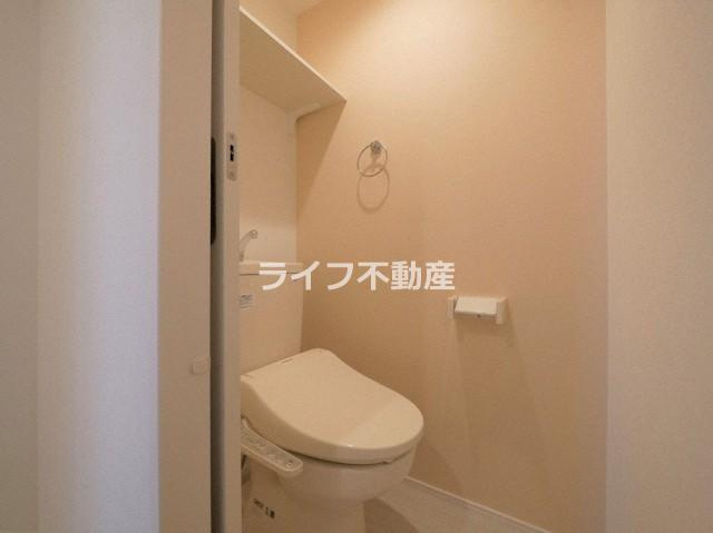 ハーモニーテラス大今里南Ⅱのトイレ|トイレも気になるポイント
