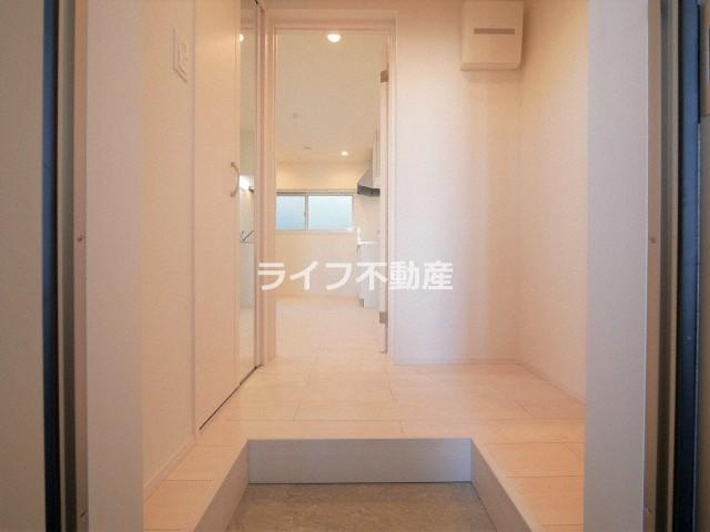 ハーモニーテラス大今里南Ⅱの内装|きれいな内装です