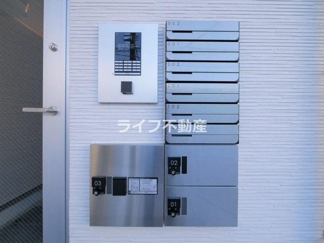 ハーモニーテラス大今里南Ⅱのその他共用部分
