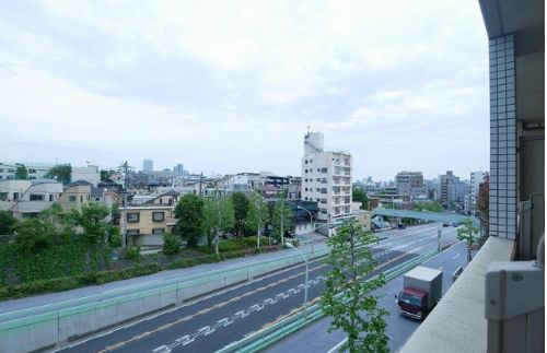 【展望】ワイズルリオン新宿中井 