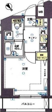 ワイズルリオン新宿中井