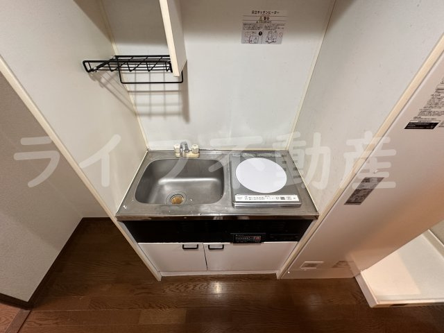 フォレスト今里のキッチン|キッチンでお料理をお楽しみください