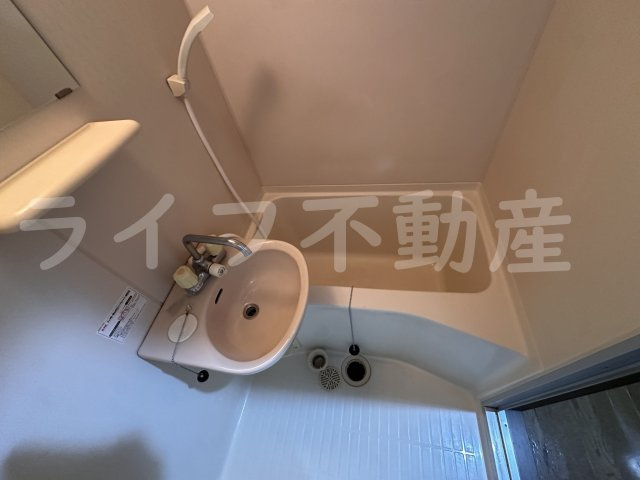 フォレスト今里の浴室|ゆったり過ごせるお風呂です