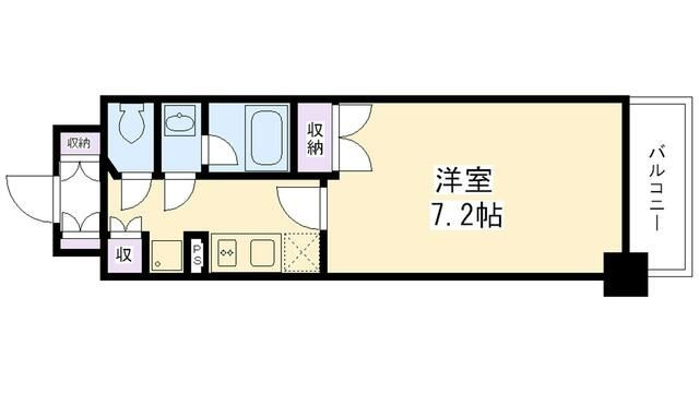 クオリア小石川の間取り|間取りです。