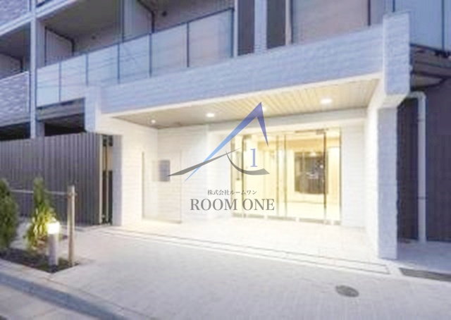 アルテカーサアリビエ東京イーストのエントランス|エントランスです。
