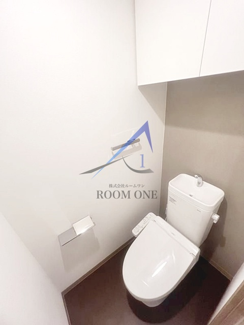 アルブルちとせ尾久駅前のトイレ|トイレです。