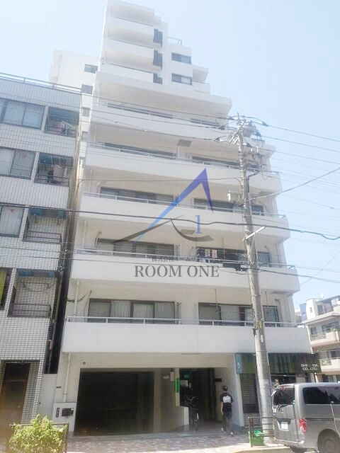 グランドール根岸の外観|外観です。