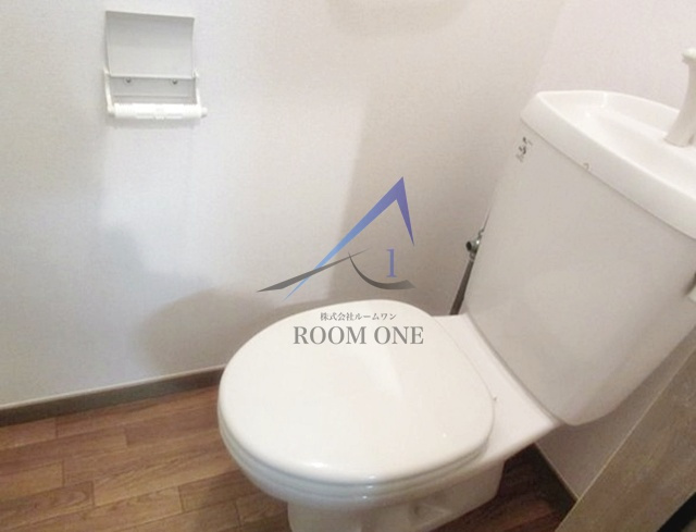 スクエア小杉  C棟 のトイレ|トイレです。