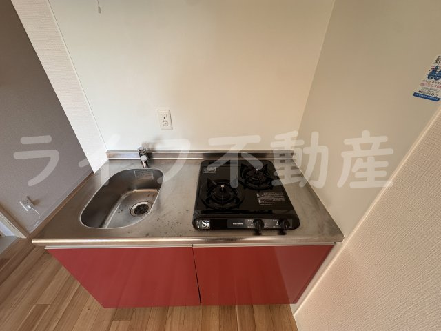 シャラロステのキッチン