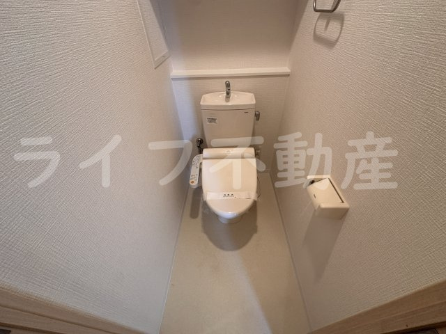 シャラロステのトイレ